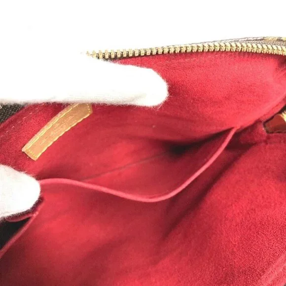 LOUIS VUITTON M51141 Monogram Koosan GM Tote Bag Shoulder Bag Brown - Picture 13 of 15